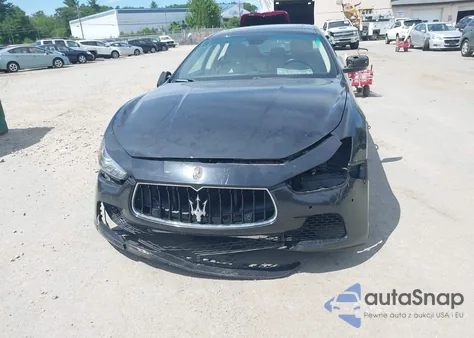 2015 Maserati Ghibli S Q4 from USA, damaged, VIN ZAM57RTA1F1142480